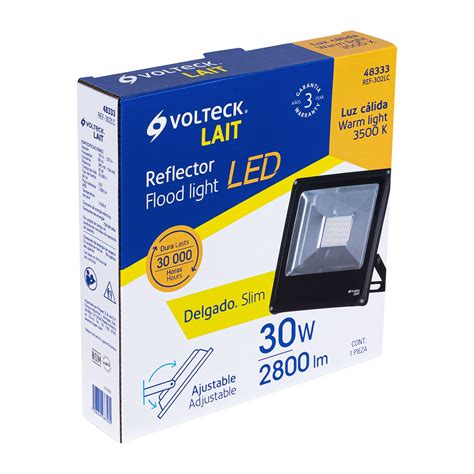 Image result for Reflector Delgado LED Con Sensor 30W