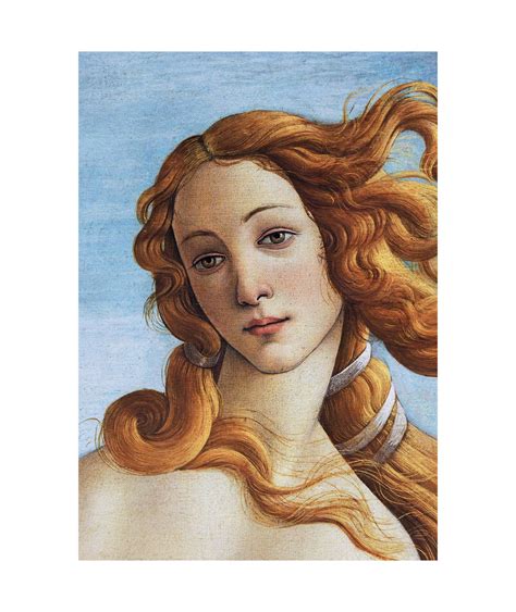 Digital Download Close up of Birth of Venus by Italian Renaissance Artist Sandro Botticelli ...