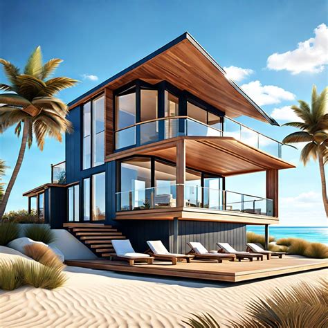 15 Ideas for a Modern Beach House