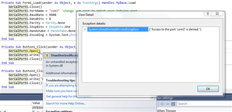 Image result for Arduino PC Visual Basic