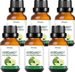 Vihado Bergamot Essential Oil (20 ml) (Pack of 6) - Price in India, Buy ...