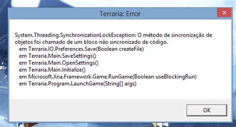 Image result for System.IO IOException Terraria