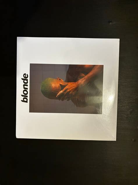 Frank Ocean Blonde Vinyl w/ Poster | Grailed