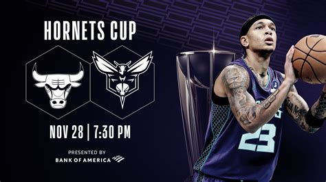 Charlotte Hornets vs Chicago Bulls | Spectrum Center Charlotte