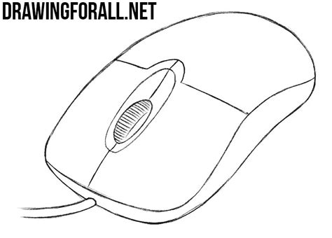 Computer Mouse Drawing 的图像结果