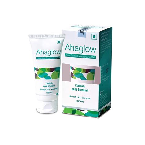 Ahaglow Acne Control Moisturizing Gel, 50 gm Price, Uses, Side Effects ...