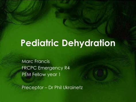 Pediatric Dehydration 的图像结果