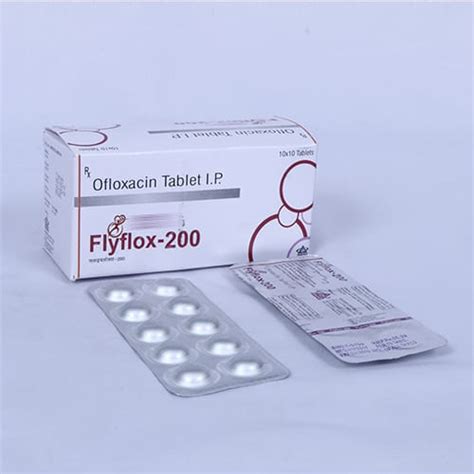 FLYFLOX-200 Tablets Asgard Labs Pvt. Ltd.