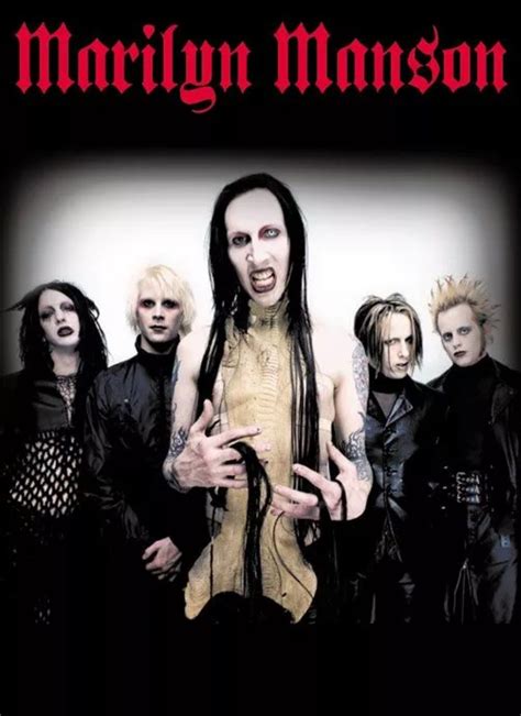 Wallpaper 🇺🇸 in 2022 | Marilyn manson, Music poster, 80s movies