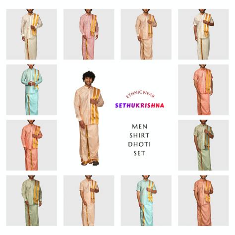 The Perfect Collection of Ethnic wear for Indian Men – SETHUKRISHNA