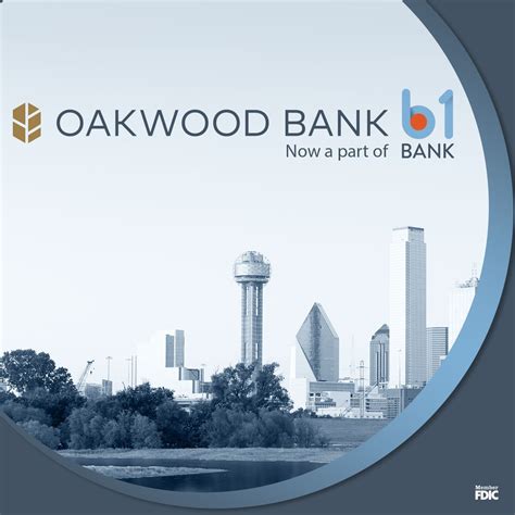 We are pleased to announce, effective Oct. 1, 2024, Oakwood Bank is now ...