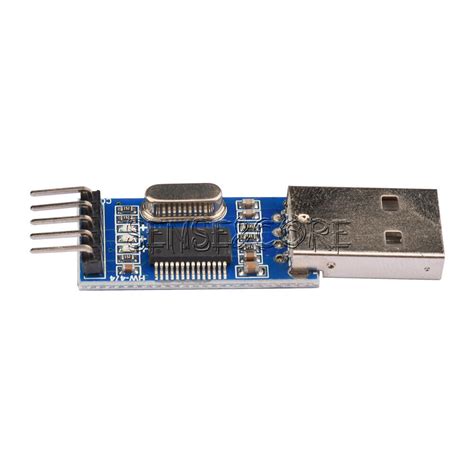 Buy PL2303HX USB To TTL Serial Port Brush Board Module STC ...