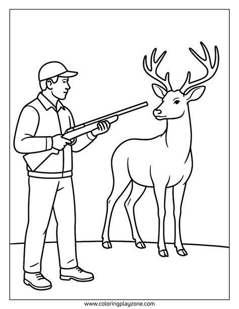 84 Free Printable Deer Coloring Pages for All Ages