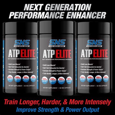 ATP Elite | Serious Nutrition Solutions