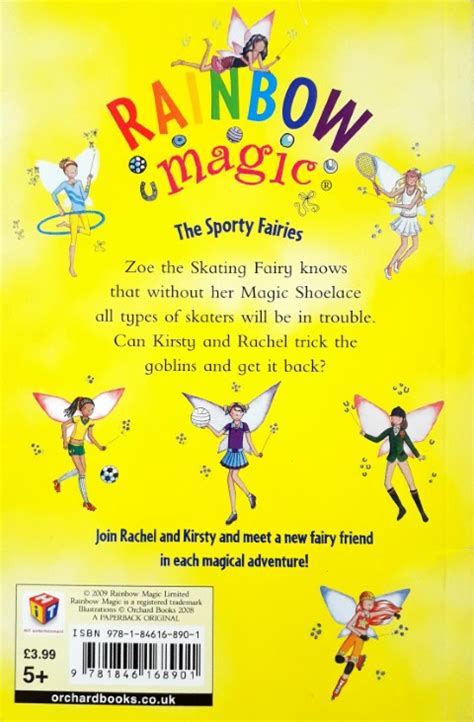 Rainbow Magic Zoe The Skating Fairy The Showtime Fairies #103 – Books ...