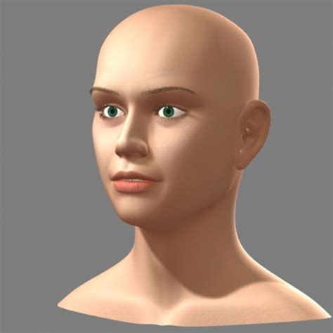 Maya Human Head 的图像结果