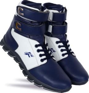 FANCYY FOOTWEAR Poma Dancing Boots Sneakers High Tops For Men Boots For ...