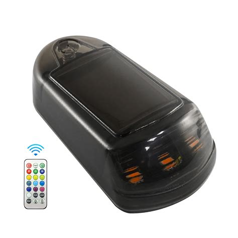 Wireless Solar Cab Lights 2024 New Punch Solar Powered Cab Lights 7 ...