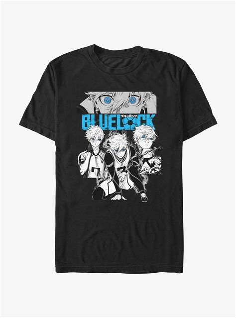 Blue Lock Midfielder Seishiro Nagi T-Shirt | Hot Topic | Shirts, T ...
