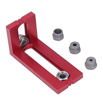 Screw Hole Punch, Screw Positioning Tool Stainless Steel Bushings ...