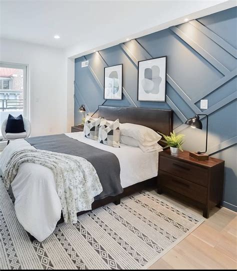 ideas for master bedroom accent walls