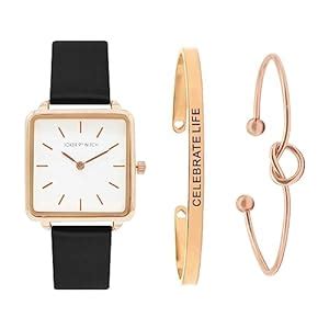 Buy Joker & Witch Stainless Steel Women Loretta Analog Watch Bracelet ...