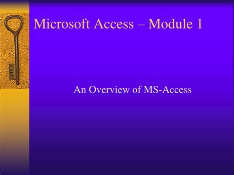 Microsoft Access Modulo 的图像结果