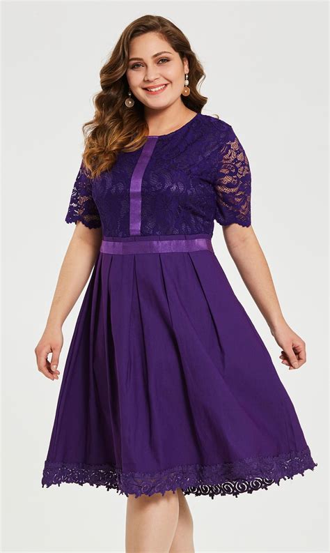 Amazon Prime Purple Plus Size Dresses at Lara Hall blog