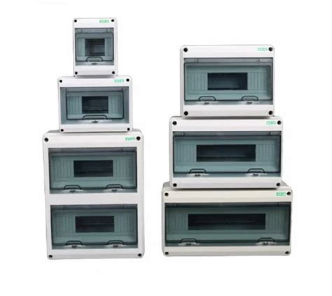 Mcb Boxes - PMB8 POWER N PACK MCB BOX Wholesale Distributor from Surat