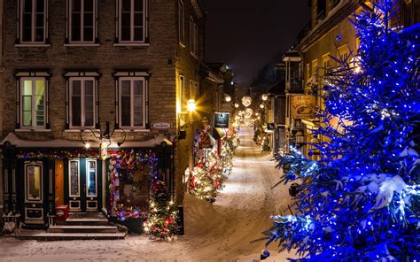 Best Places to Spend Christmas: Quebec City, Canada