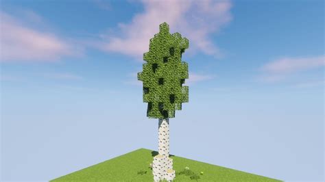 Image result for Minecraft Tree Tutorial