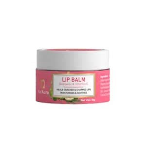Buy NatAura Lip Balm with Beeswax & Vitamin E | Moisturizes & Protects ...