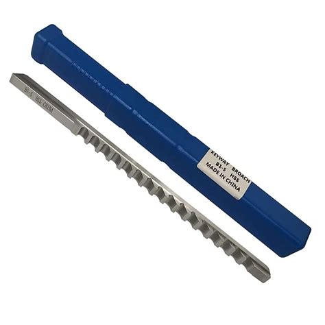 Western Eagle Workshop Keyway Broach B1-5mm Metric Sized High Speed ...