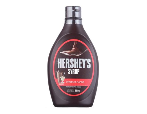Hershey's Chocolate Syrup Yellow Can at Brock Clemes blog