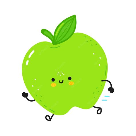 Smoothie Smash Green Apple - Clip Art Green Apple - Free – Free Clipart ...
