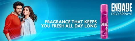 Engage Floral Zest Deodorant for Women, Citrus and Floral, Skin ...