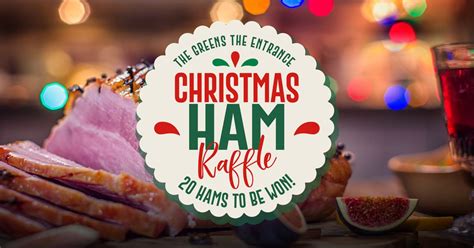 Christmas Ham Raffle, 10 Warrigal St, The Entrance, NSW, Australia, New ...