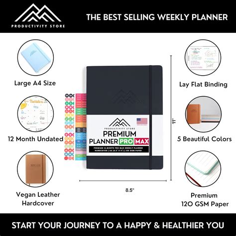 Buy Best 2023 Planner | Daily, Weekly and Monthly 2023 Planner 8.5x11 ...