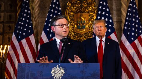 Trump and Mike Johnson to Make Announcement on ‘Election Integrity ...