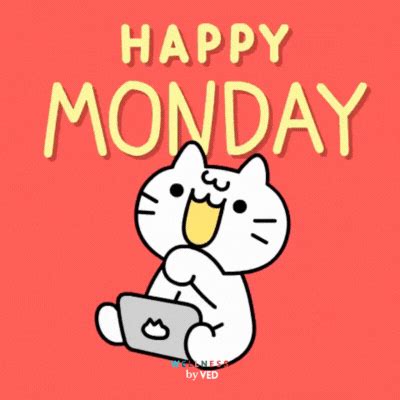 100+ Motivational Happy Monday Images, Blessings & GIFs! - Wellness by Ved