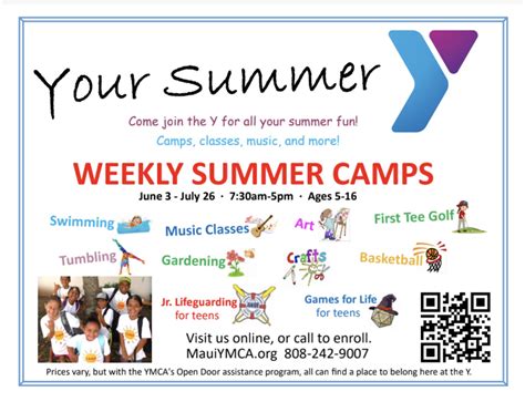 Maui YMCA - Maui Family Magazine