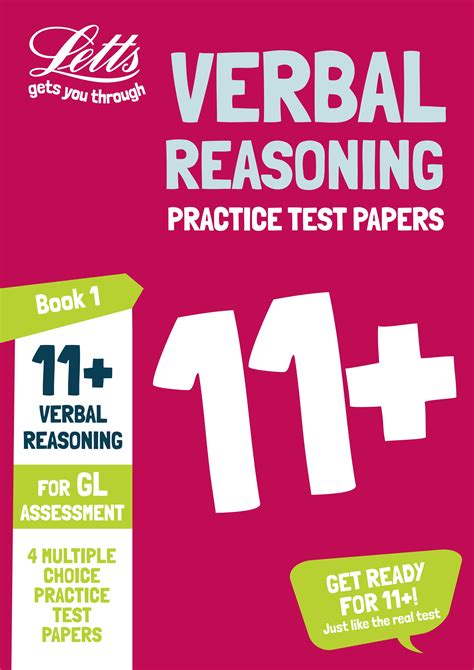 Letts 11+ Success - 11+ Verbal Reasoning Practice Test Papers ...