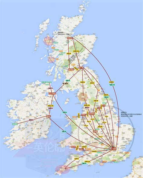 大气英国旅游计划方案PPTppt模板免费下载-PPT模板-千库网