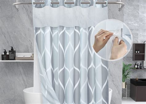 How Does Hookless Shower Curtain Work at David Velasquez blog