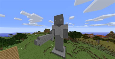 Image result for Minecraft Steve Skin Statue Tutorial