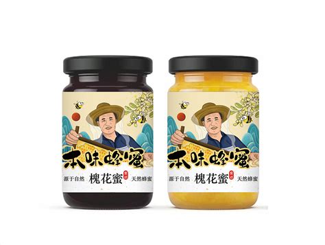 蜂蜜详情页设计_绵终-站酷ZCOOL