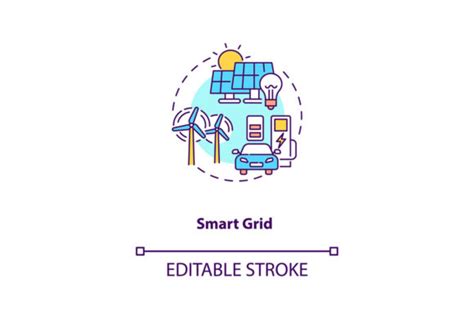 Smart Grid Technology Icon 的图像结果