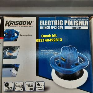 Jual mesin poles krisbow polisher mesin pemoles cat Best - Kab ...