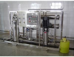 河北邢台某水厂 - 河南玉清源-水处理设备|纯净水设备|软化水设备