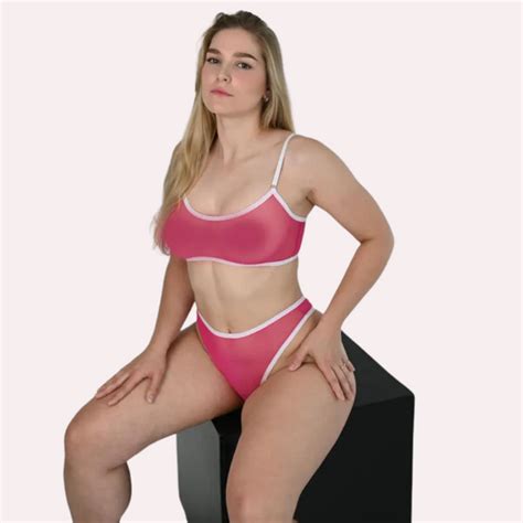 Clear Elegance Transparent Bra & Thong Set - CELAORA